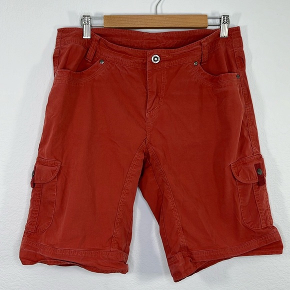 KUHL Trekr Short 10” Women’s Outdoors Hiking size 12 - Picture 2 of 8
